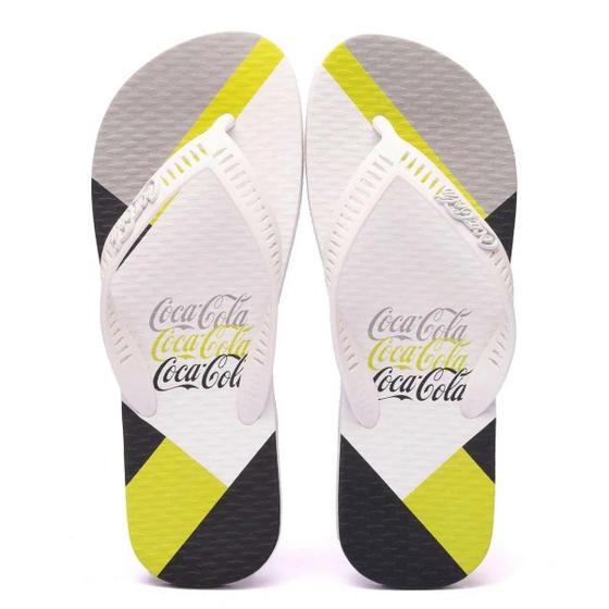 Imagem de Chinelo Com Tiras Picton 2 Coca Cola Masculino CC4417