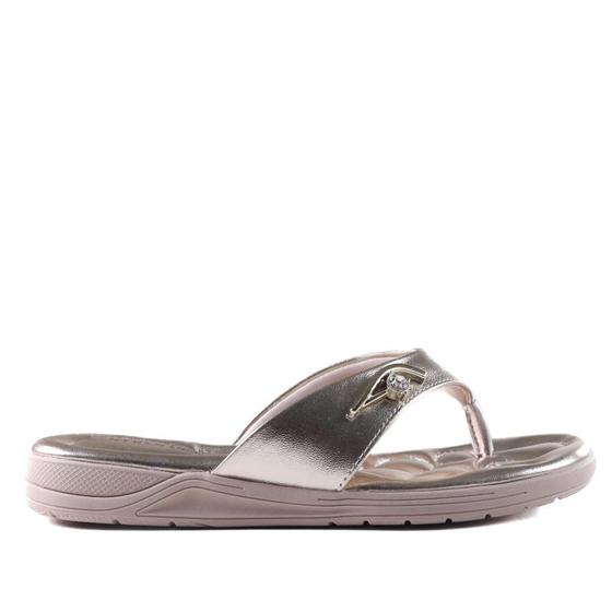 Imagem de Chinelo Comfortflex Feminino 2480403 Ouro