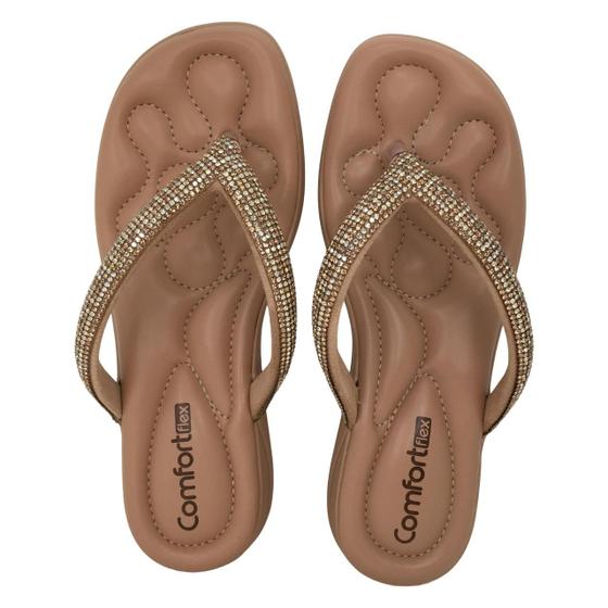 Imagem de Chinelo Comfortflex Leve Macio Original Oferta C/nota Fiscal