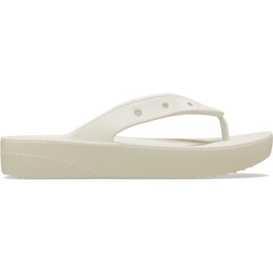 Imagem de Chinelo crocs classic plataform flip bone