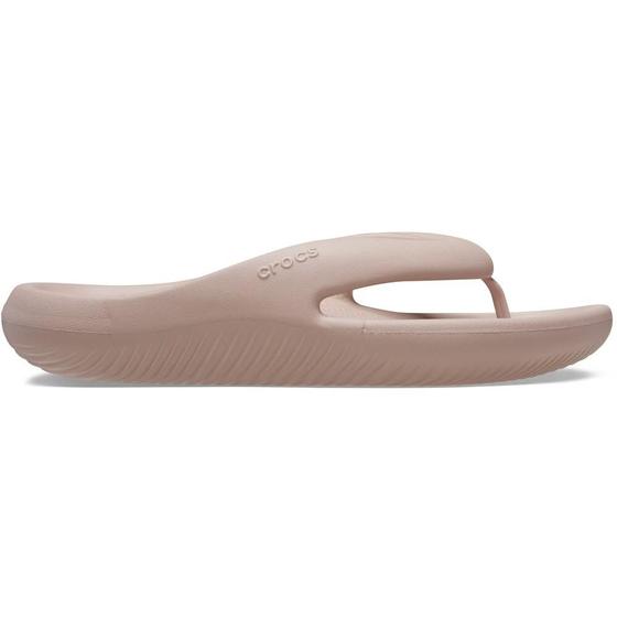 Imagem de Chinelo crocs mellow flip pink clay