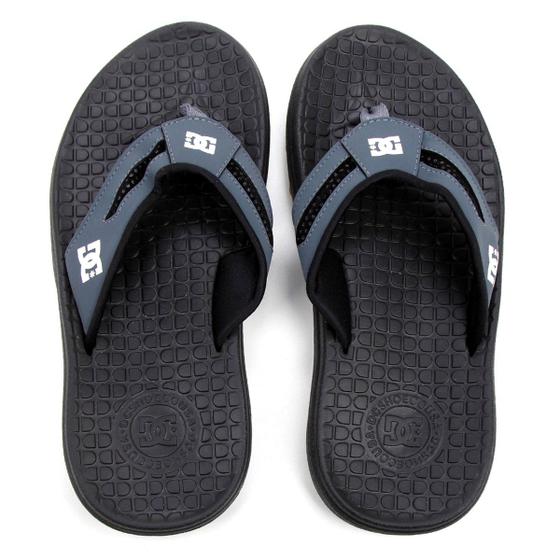 Chinelo DC Shoes Cabo Sandal Masculino Chinelo Esportivo Magazine Luiza