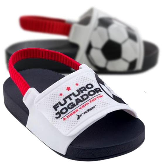 Chinelo de Bebê Com Elástico Menino Slide Rider Full 86 Baby Percata de rosto infantil masculina Menor preço em Chinelo de Bebê Com Elástico Menino Slide Rider Full 86 Baby Percata de rosto infantil masculina