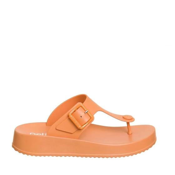 Imagem de Chinelo de Dedo Fem Petite Jolie Day J-Flow Laranja PJ6486