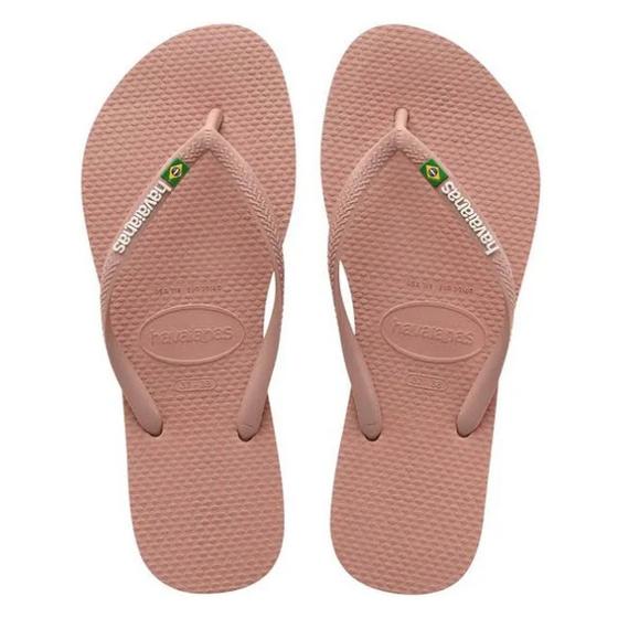 Imagem de Chinelo De Dedo Feminino Havaianas Slim Brasil