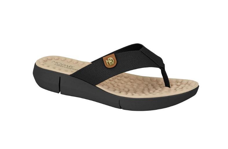 Imagem de Chinelo De Dedo Feminino Modare Ultraconforto Estilo Flip Flops Moderna