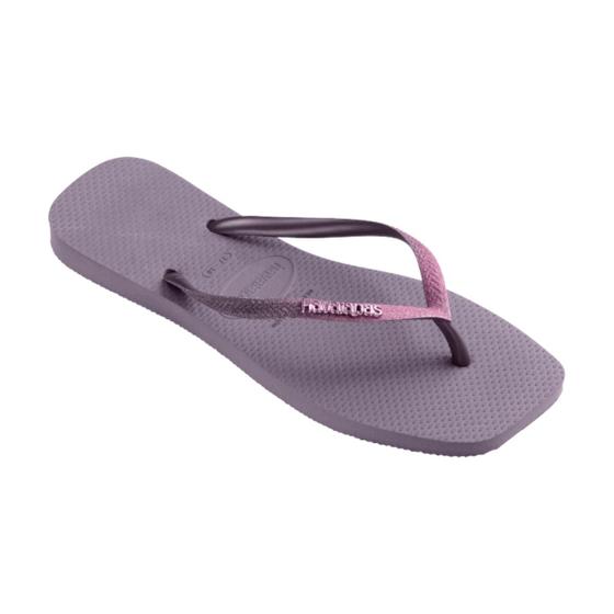 Imagem de Chinelo de Dedo Feminino Slim Square Glitter Havaianas