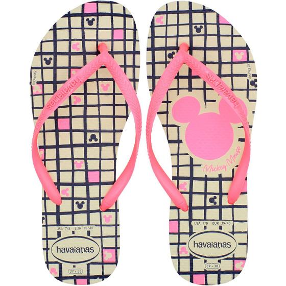 Imagem de Chinelo de Dedo Havaianas Slim Disney Feminino