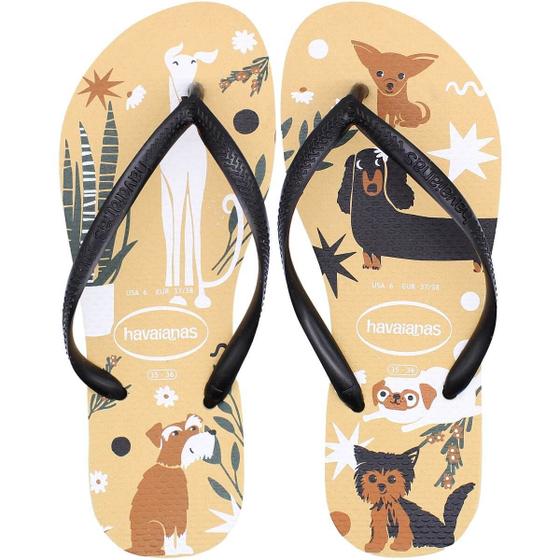 Imagem de Chinelo de Dedo Havaianas Slim Pets Feminino