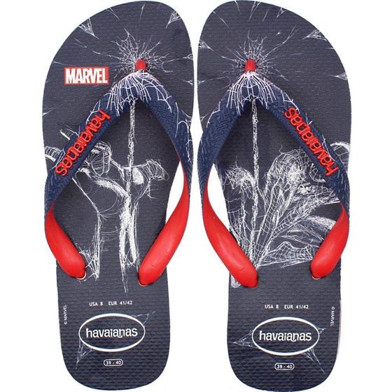 Imagem de Chinelo de Dedo Havaianas Top Marvel Premium Masculino