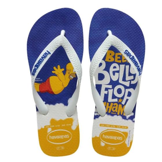 Imagem de Chinelo de Dedo Havaianas Top Simpsons