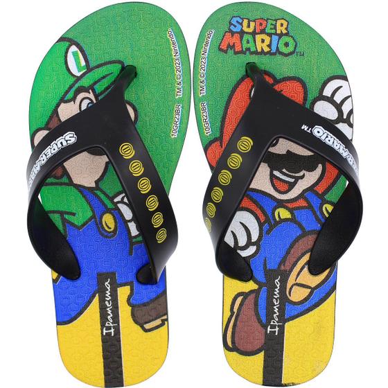 Imagem de Chinelo de Dedo Infantil Ipanema  Coins Masculino