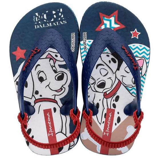 Imagem de Chinelo De Dedo Infantil Ipanema Disney Dalmata