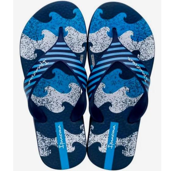 Imagem de Chinelo de Dedo Infantil Masculino Ipanema Deck Inf 25759