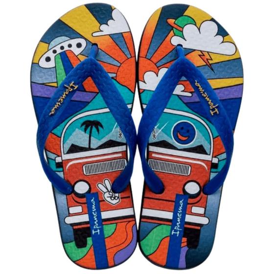 Imagem de Chinelo de Dedo Infantil Masculino Ipanema Temas 25479