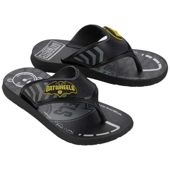 Imagem de Chinelo de Dedo Infantil Menino Batwheels Gotham 23034