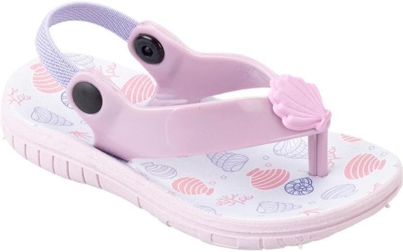 Imagem de Chinelo de Dedo Keto Anatômico com Elástico Conchas Cód: 273