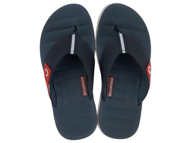 Imagem de Chinelo de dedo masculino cartago malaga 10954