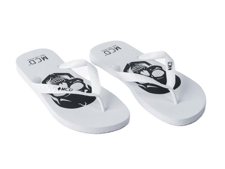 Imagem de Chinelo de Dedo Masculino Mcd Logo Caveira 10602