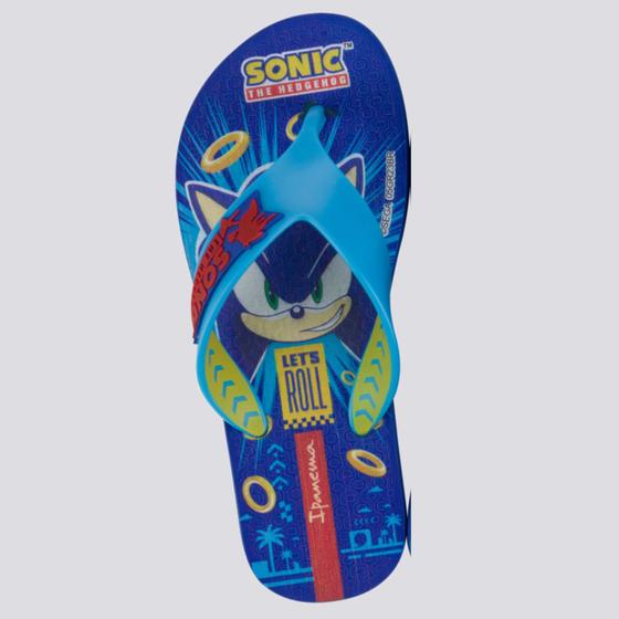 Imagem de Chinelo de Dedo Sonic Game Masculino - Ipanema