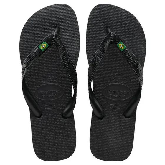 Imagem de Chinelo De Dedo Unissex Havaianas Top Brasil Básico Casual