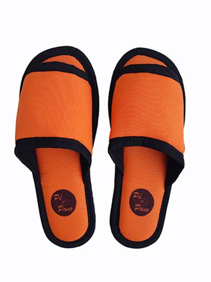 Imagem de Chinelo de Pano 33 / 34 - Coleção Pé & Pano Colors - Laranja