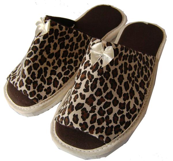 Chinelo De Quarto Aberto Onça (pantufas, Temos Atacado) Menor preço em Chinelo De Quarto Aberto Onça (pantufas, Temos Atacado)