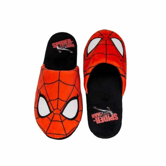 Imagem de Chinelo de Quarto Pantufa Spider Man Moda Criativa Geek - Zona Criativa