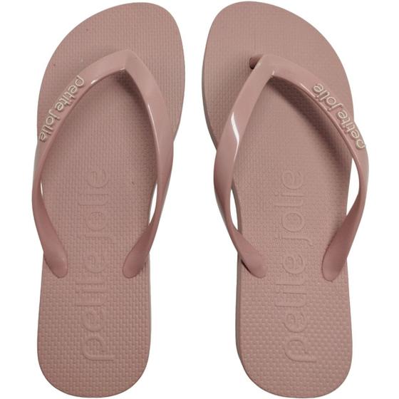 Imagem de Chinelo Dedo Feminino Casual Básico Dia a Dia Passeio Praia Petite Jolie Pj6901