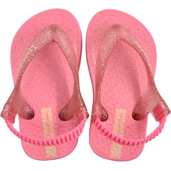 Imagem de Chinelo Dedo Infantil Menina Casual Dia a Dia Passeio Ultra Conforto com Elástico Ipanema 27182