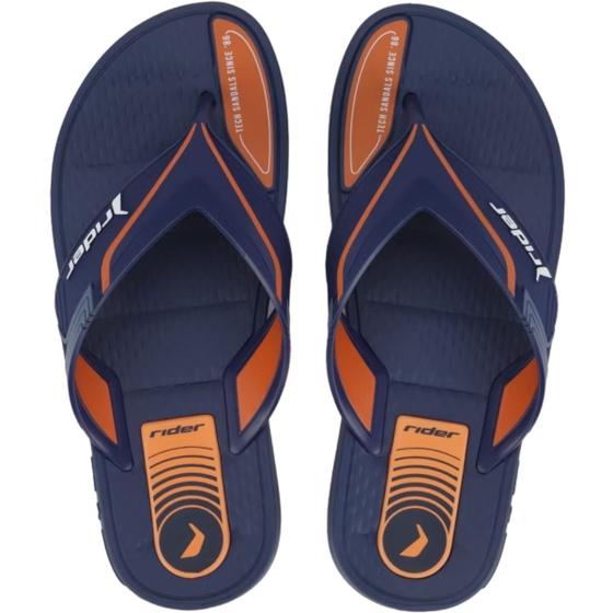 Imagem de Chinelo Dedo Masculino Casual Borracha Rider 12015