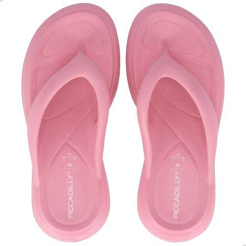 Imagem de Chinelo dedo piccadilly marshmallow nuvem rosa original 