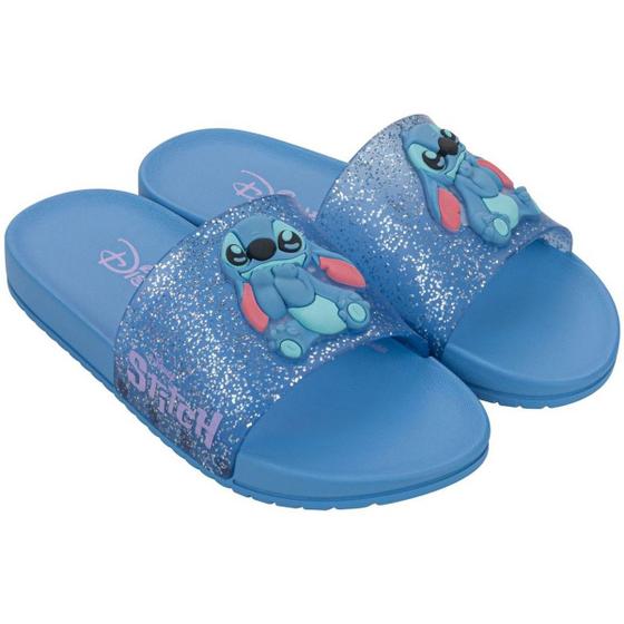 Imagem de Chinelo Disney Gaspea Minnie Stitch Menina Slide 22994