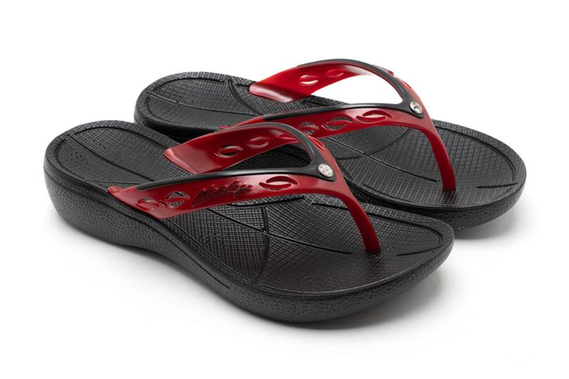 Imagem de Chinelo Estilo Anabela Alcalay Anatômico Macio Confortável