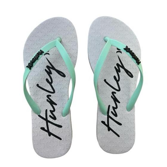 Imagem de Chinelo Fem Hurley HU0099 Line - Branco Verde