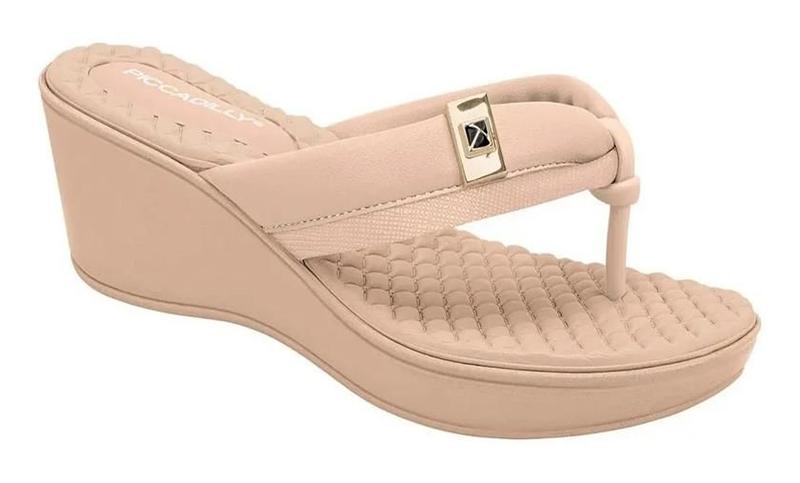 Chinelo Feminina Piccadilly Napa Stretch 540322 5 Menor preço em Chinelo Feminina Piccadilly Napa Stretch 540322 5