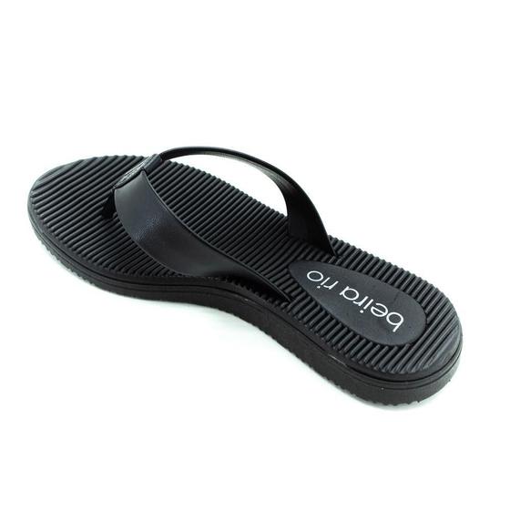 Imagem de Chinelo Feminino Beira Rio 8395.200 - Preto