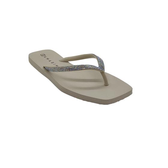 Imagem de Chinelo Feminino Com Strass Leve e Macio Ramarim 233231