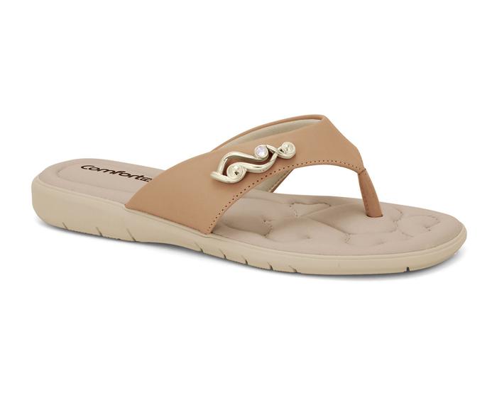 Imagem de Chinelo Feminino Comfortflex Com Fivela Comfy 2480322