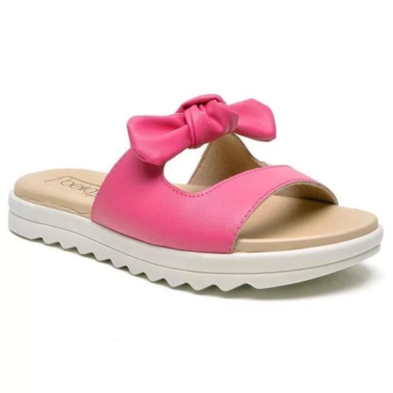 Imagem de Chinelo Feminino Conforto Beira Rio Pink 8438.106