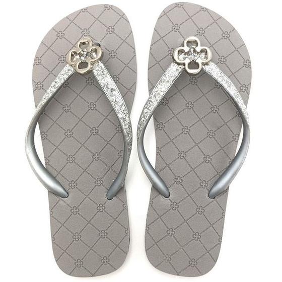 Imagem de Chinelo Feminino De Dedo Capodarte Casual Brilho 4017659