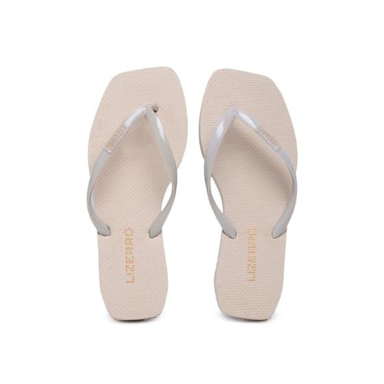 Imagem de chinelo feminino de dedo casual rasteirinha bico quadrado slide confortavel varias cores 33 ao 40