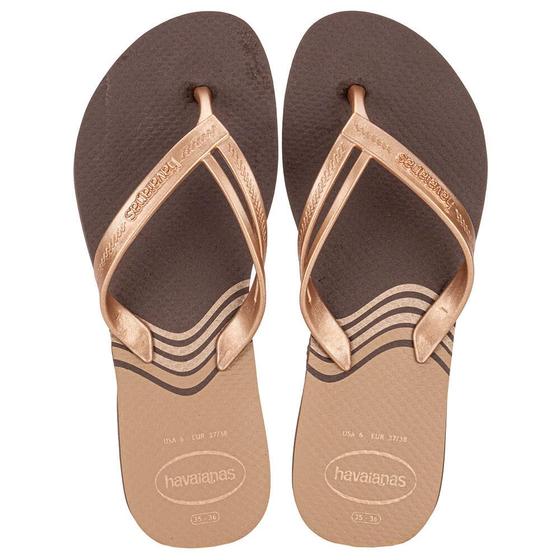 Imagem de Chinelo feminino elegance print havaianas - 4148804