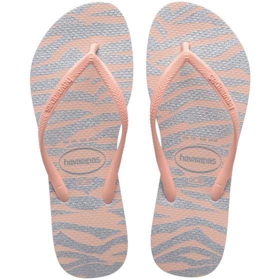 Imagem de Chinelo Feminino Havaianas Animals Rosa Ballet - 4147