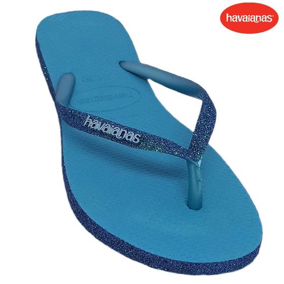 Imagem de Chinelo Feminino Havaianas Com Gliter Slim Sparkle II