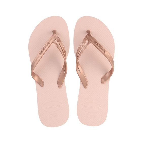 Imagem de Chinelo Feminino Havaianas Elegance Rosa - 4148