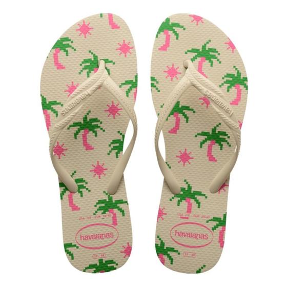 Imagem de Chinelo feminino havaianas fantasia joy original alpargatas