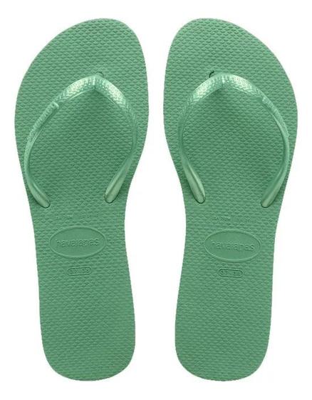 Imagem de Chinelo feminino havaianas flat original alpargatas