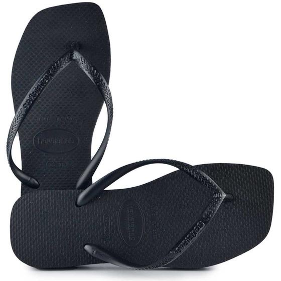 Imagem de Chinelo Feminino Havaianas Metalizado SLIM SQUARE