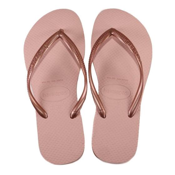 Imagem de Chinelo Feminino Havaianas Slim Fc Rosa Ballet